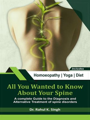 cover image of All You Wanted to Know About Your Spine